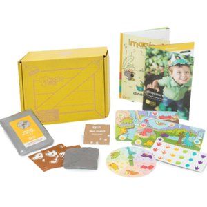 KiwiCo Koala Crate Dinosaurs Box